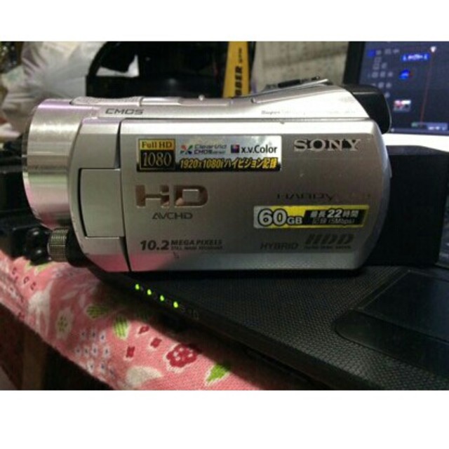SONY - SONY ビデオカメラ HDR-SR1160GB の通販 by いっちゃん's shop｜ソニーならラクマ