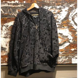 ペレペレ(PELLE PELLE)のpellepelle(ペレペレ) ジップアップパーカー 老若男女おススメ☆(パーカー)