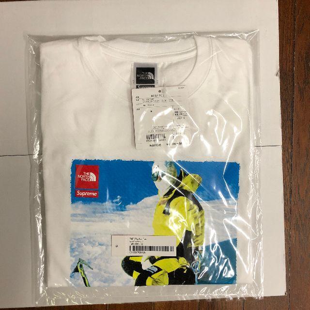 Supreme(シュプリーム)のまさお様専用Supreme The North Face Tee White S メンズのトップス(Tシャツ/カットソー(半袖/袖なし))の商品写真