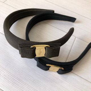 サルヴァトーレフェラガモ(Salvatore Ferragamo)の♡フェラガモ♡カチューシャ♡(カチューシャ)