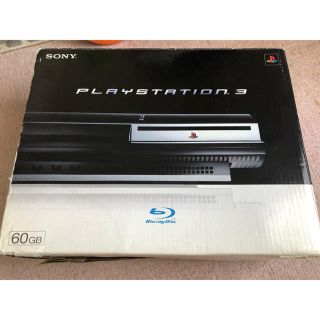 プレイステーション3(PlayStation3)の【ジャンク本体のみ】プレステーション３ 初期型（60Ｇ）(家庭用ゲーム機本体)