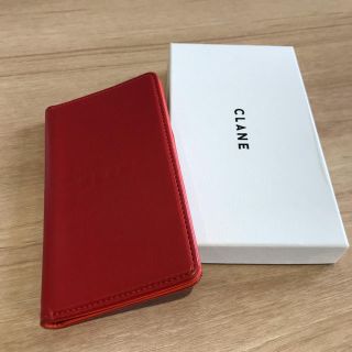 ステュディオス(STUDIOUS)のCLANE phonecase(iPhoneケース)