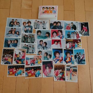 ジャニーズ公式写真、写真ファイル付き(アイドルグッズ)