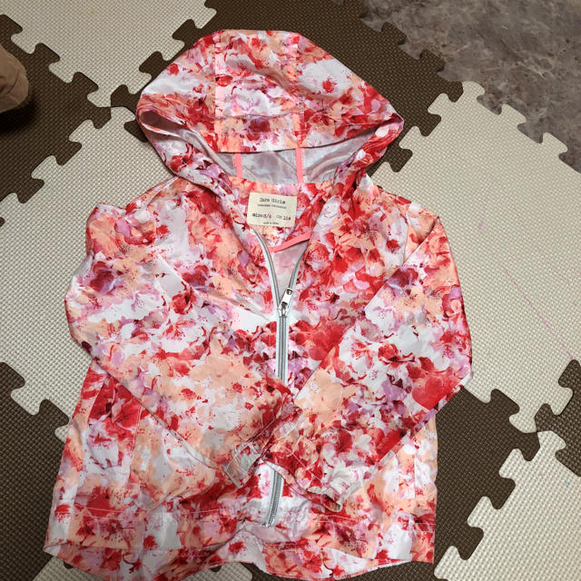 ZARA KIDS(ザラキッズ)のキッズ パーカー レインコート キッズ/ベビー/マタニティのこども用ファッション小物(レインコート)の商品写真