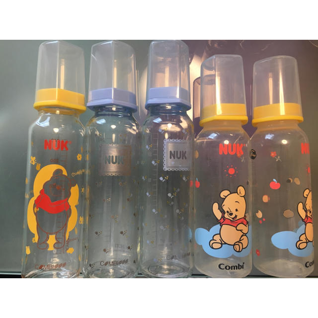 combi(コンビ)のNUK 哺乳瓶 キッズ/ベビー/マタニティの授乳/お食事用品(哺乳ビン)の商品写真