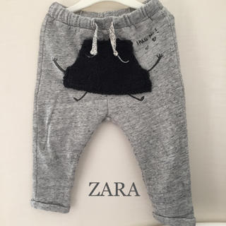 ザラキッズ(ZARA KIDS)のZARA baby 裏起毛スウェットパンツ ズボン(パンツ/スパッツ)