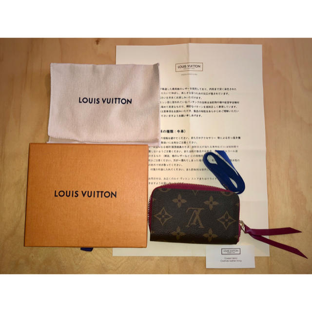 LOUIS VUITTON(ルイヴィトン)のsaku♡rara様専用【新品未使用】ルイヴィトン モノグラムカードケース レディースのファッション小物(コインケース)の商品写真