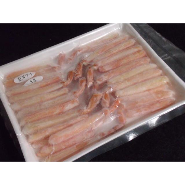 冷凍 ゆで紅ズワイガニ　棒ポーション＋棒肉セット 200本(40本×5パック)