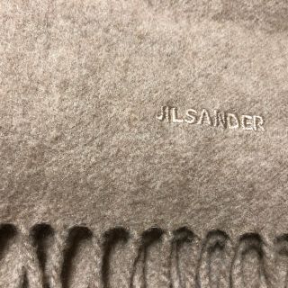 ジルサンダー(Jil Sander)の中古 ジルサンダー カシミヤマフラー エクリュ (マフラー/ショール)