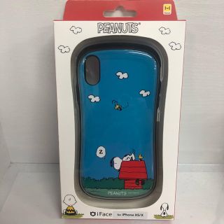 スヌーピー(SNOOPY)のiFace First Class iPhoneXS/X スヌーピー(iPhoneケース)