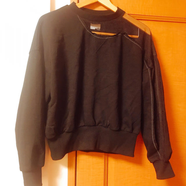 ameri vintage シースルースウェット