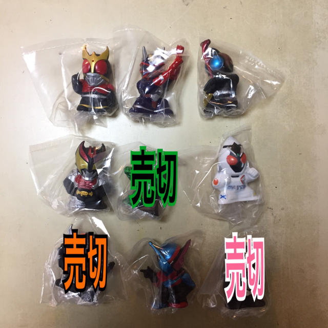 BANDAI(バンダイ)のマーキーマーキーマーキー様 平成仮面ライダーキッズ エンタメ/ホビーのフィギュア(特撮)の商品写真