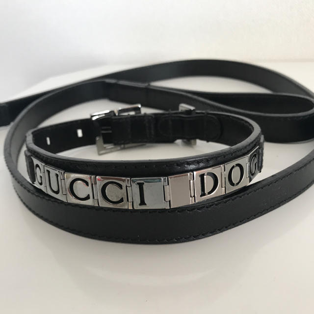 Gucci(グッチ)のGUCCI 首輪 リード その他のペット用品(犬)の商品写真