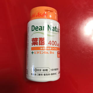 アサヒ(アサヒ)のディアナチュラ 葉酸 400ug(ビタミン)