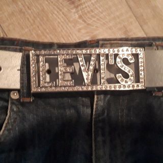 リーバイス(Levi's)の【新品】【しぶっ】リーバイスLevi's　ベルト　バックル(ベルト)