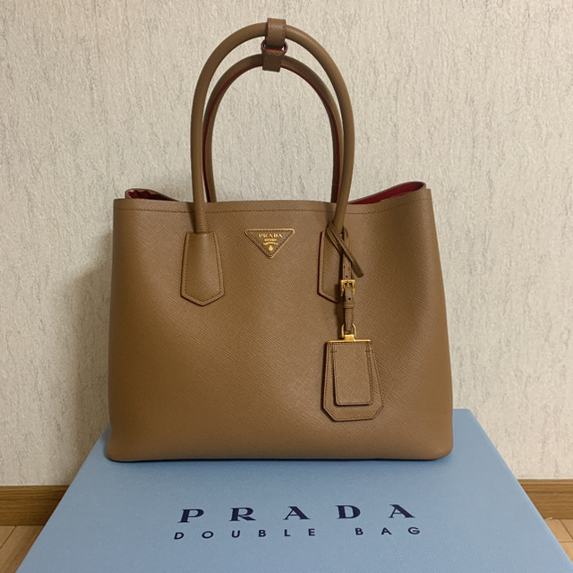 PRADA - 最終値下げ‼︎PRADA サフィアーノ ダブルバック