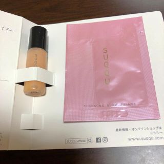 スック(SUQQU)のjuju1007様専用スック♡ファンデーションセット サンプル♡(ファンデーション)