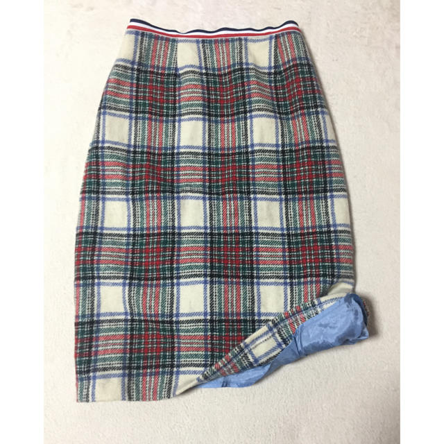 aquagirl(アクアガール)のアクアガール★チェックスカート レディースのスカート(ひざ丈スカート)の商品写真