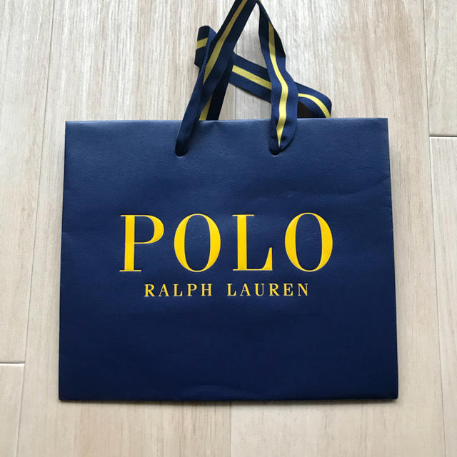 POLO RALPH LAUREN(ポロラルフローレン)のPOLO RALPH LAUREN ショップ袋紙袋 レディースのバッグ(ショップ袋)の商品写真