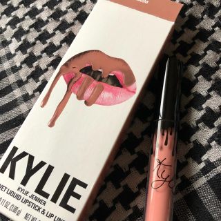 カイリーコスメティックス(Kylie Cosmetics)のKylie Jenner velvet liquid lipstick (口紅)