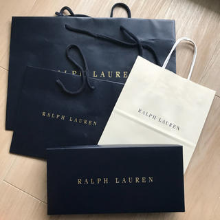 ラルフローレン(Ralph Lauren)のRALPH LAUREN ショップ袋紙袋(ショップ袋)