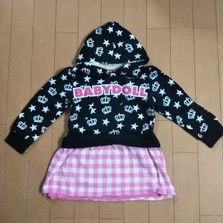 ベビードール(BABYDOLL)のベビードール  ★美品＊ワンピース 100(ワンピース)