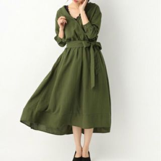 アパートバイローリーズ(apart by lowrys)のアパートバイローリーズ♡Pカイキンシャツワンピース(ロングワンピース/マキシワンピース)