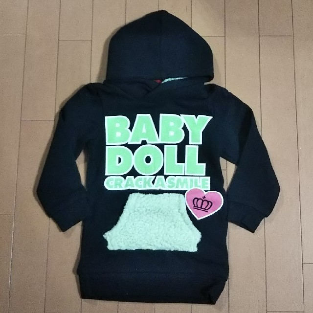 BABYDOLL(ベビードール)のベビードール  ★新品＊ワンピース 110 キッズ/ベビー/マタニティのキッズ服女の子用(90cm~)(ワンピース)の商品写真