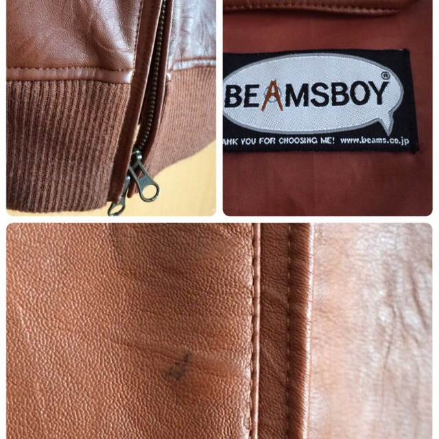BEAMS BOY(ビームスボーイ)のライダースジャケット レディースのジャケット/アウター(ライダースジャケット)の商品写真