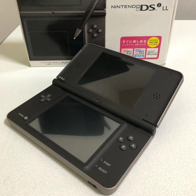 任天堂(ニンテンドウ)のNintendo DS i LL ブラウン 使用少ない美品！ エンタメ/ホビーのゲームソフト/ゲーム機本体(携帯用ゲーム機本体)の商品写真