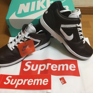 シュプリーム(Supreme)のsupreme NIKE SB エアフォース2 brown (スニーカー)