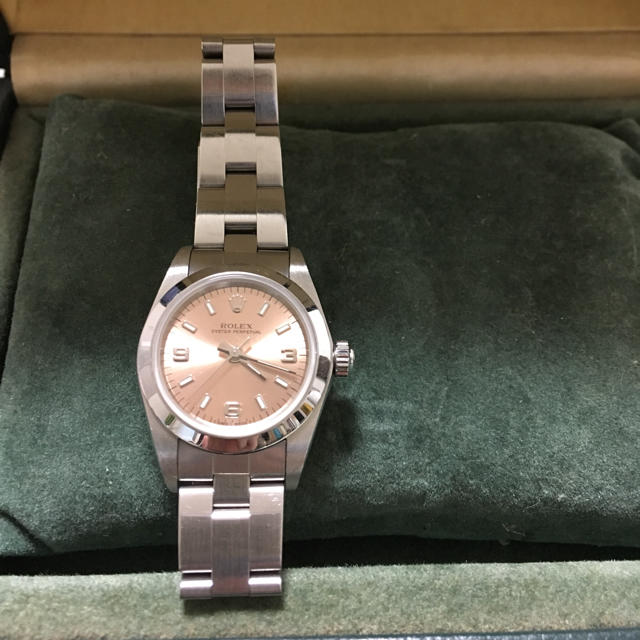 ロレックス  ROLEX  76080 PK レディース腕時計