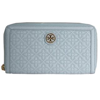 トリーバーチ(Tory Burch)の新品☆トリーバーチ tory burch ブルー 財布(財布)