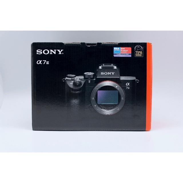 今年も話題の a7 SONY - SONY Ⅲ 新品 クーポンで1万円値引き！ ボディ