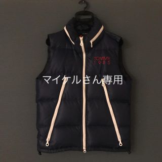 トミーヒルフィガー(TOMMY HILFIGER)の専用ページ(ダウンベスト)