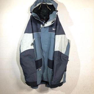 【90s】NIKE マウンテンパーカー　ナイロンジャケット　XL