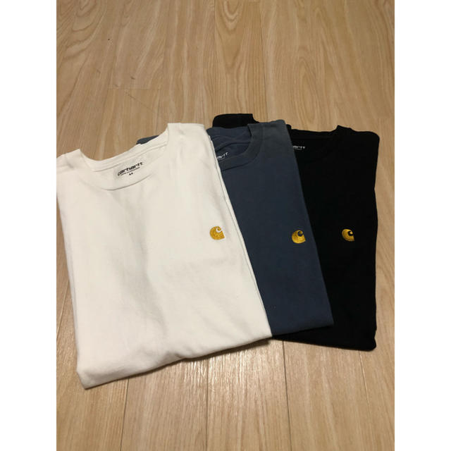 carhartt(カーハート)のCarhartt Tシャツ 3色セット メンズのトップス(Tシャツ/カットソー(半袖/袖なし))の商品写真