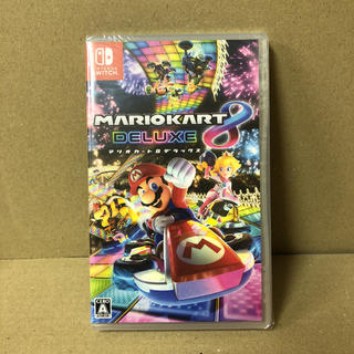 ニンテンドウ(任天堂)の マリオカート8 デラックス - Switch(家庭用ゲームソフト)