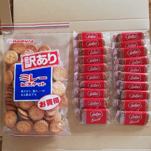 お菓子詰め合わせ ビスケット 食品/飲料/酒の食品(菓子/デザート)の商品写真