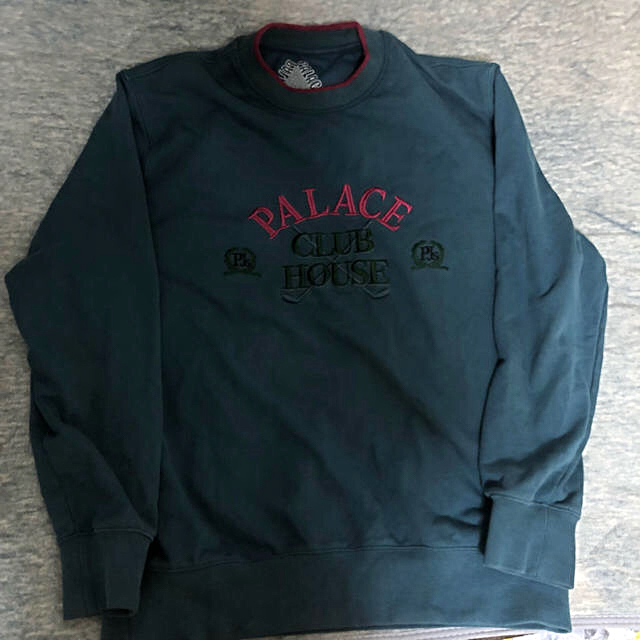 Palace クルーネック  L