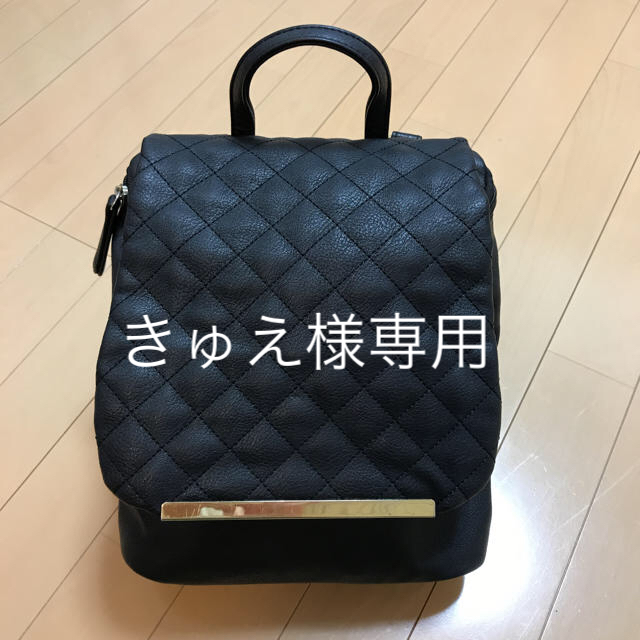 OZOC(オゾック)のきゅえ様専用 レディースのバッグ(リュック/バックパック)の商品写真