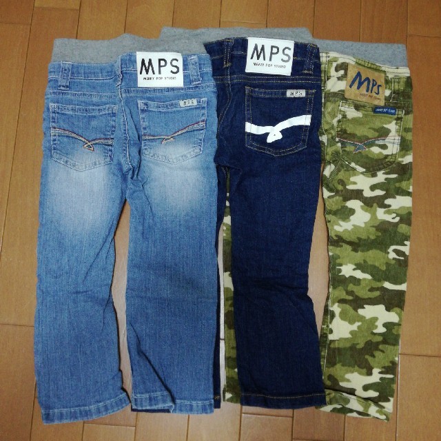 MPS(エムピーエス)のMPS100パンツ　まとめて最終値引き キッズ/ベビー/マタニティのキッズ服男の子用(90cm~)(パンツ/スパッツ)の商品写真