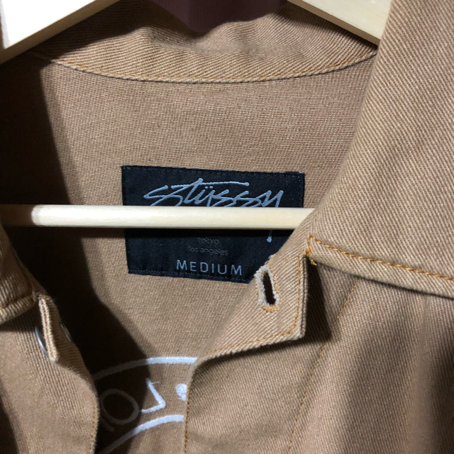 STUSSY(ステューシー)のアウター レディースのジャケット/アウター(ミリタリージャケット)の商品写真