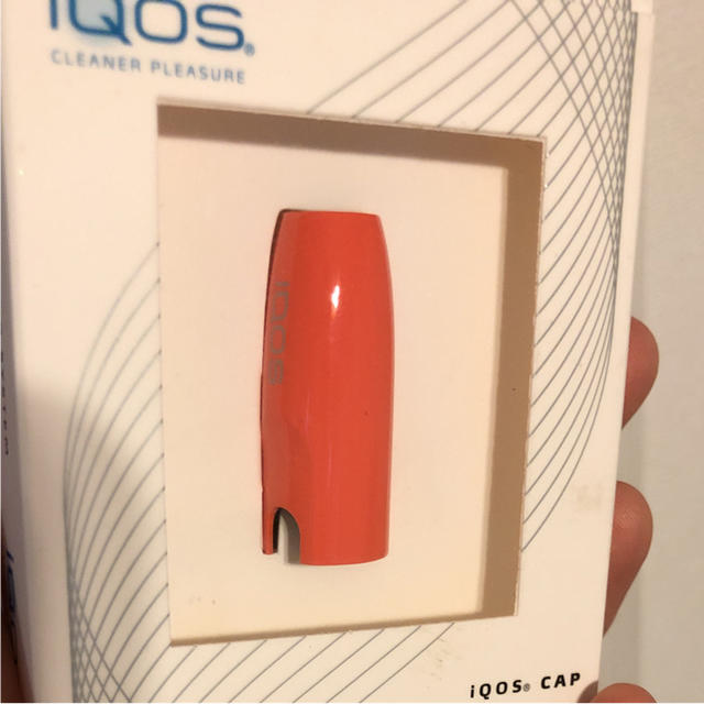 IQOS(アイコス)の【新品】iQOS アイコス キャップ 純正 最終価格 メンズのファッション小物(タバコグッズ)の商品写真