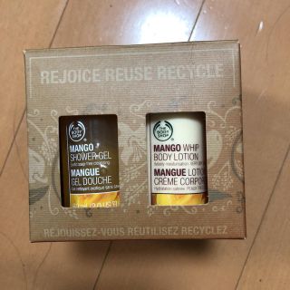 ザボディショップ(THE BODY SHOP)のゆうたん0408様専用  THE BODY SHOP マンゴーキューブ(バスグッズ)