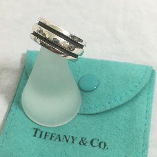 ティファニー(Tiffany & Co.)のティファニー Tiffany リング 2つの溝 シルバー 10.5号(リング(指輪))