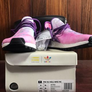 アディダス(adidas)のPharrell × adidas NMD HUMAN RACE(スニーカー)