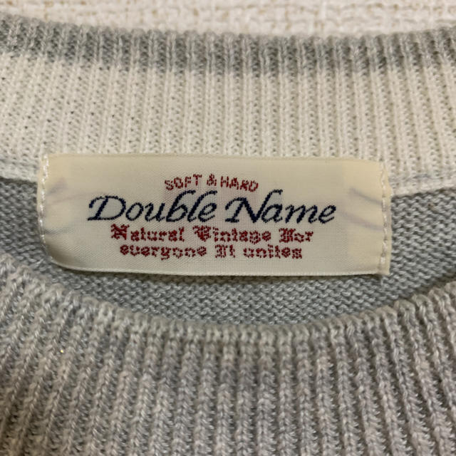 DOUBLE NAME(ダブルネーム)のきりんニット レディースのトップス(ニット/セーター)の商品写真