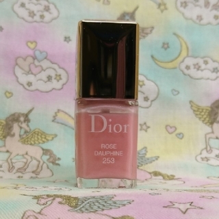 ディオール(Dior)のディオール ヴェルニ #ドーフィネピンク マニキュア (マニキュア)