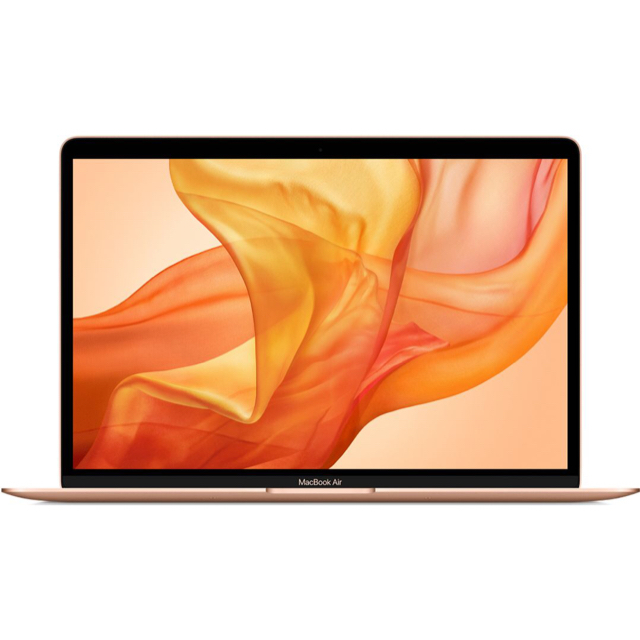 HOT通販Mac (Apple) - Apple MacBook Air ゴールド Retinaディスプレイ ...